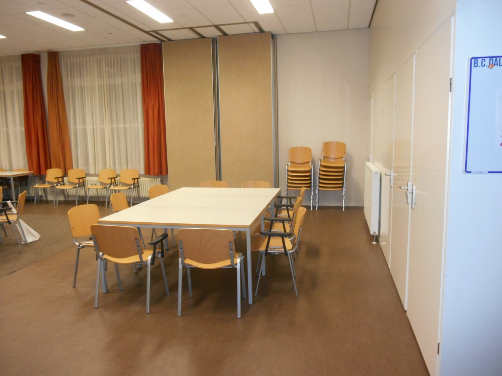 Deel v d vergaderruimte, De Weme in Dalen