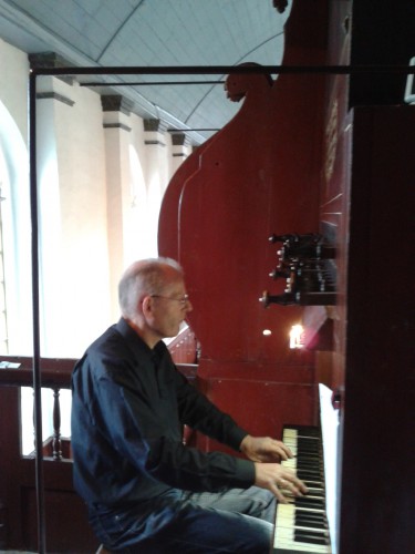 Organist: Geert Meendering