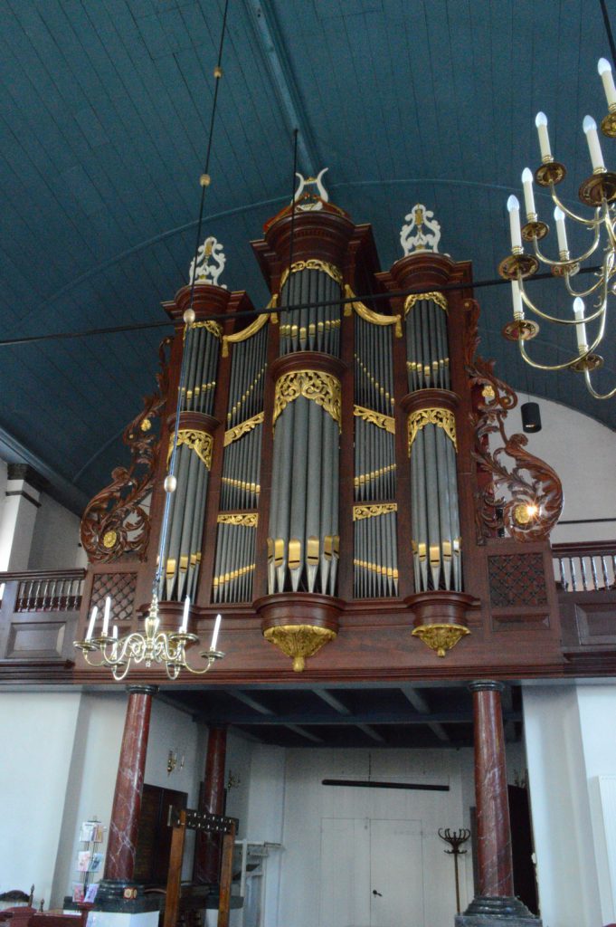 Het Scheuer-orgel van de dorpskerk Dalen uit 1857