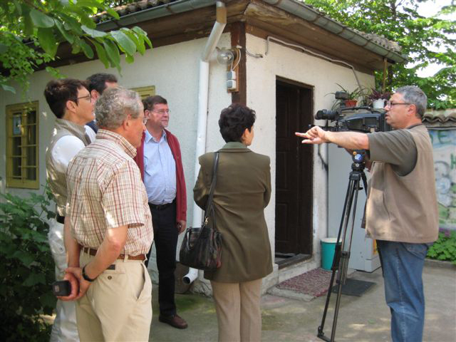 Interview Bulgaarse Televisie