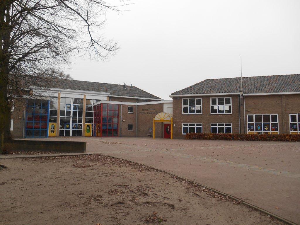 Burg. Wessels Boerschool in Dalen