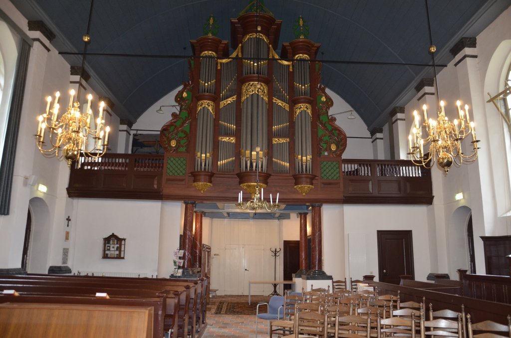 het 'Scheuer Orgel' uit 1857