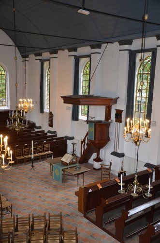 Interieur Daler Dorpskerk