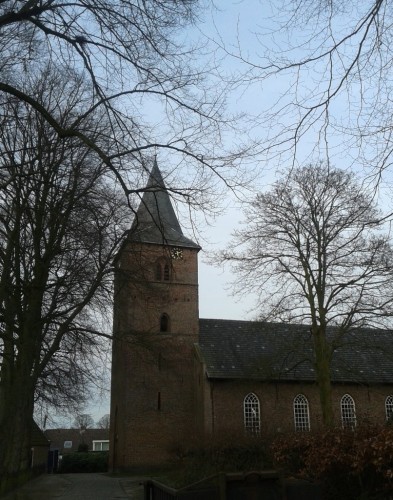 Kerk Dalen, oostkant