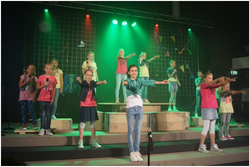 Kindergospelgroep Dimensions Junior