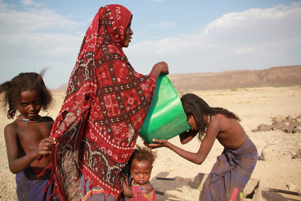 Droogte in Ethiopie foto Rieneke de Man